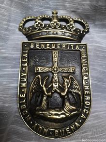 Art: Escudo Ciudad de Oviedo en bronce